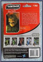 Bom Vimdin (Cantina Patron) from Star Wars - Vintage Collection - Basic Series manufactured by Hasbro [Back]
