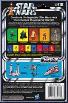 Leia Organa (Bespin) from Star Wars - Vintage Collection - Basic Series manufactured by Hasbro [Back]