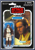 Obi-Wan Kenobi from Star Wars - Vintage Collection - Basic Series manufactured by Hasbro [Front]