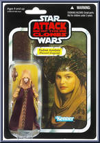 Padme Amidala (Peasant Disguise) from Star Wars - Vintage Collection - Basic Series manufactured by Hasbro [Front]