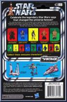 Princess Leia (Sandstorm Outfit) from Star Wars - Vintage Collection - Basic Series manufactured by Hasbro [Back]