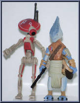 Ratts Tyerell & Pit Droid Action Figure