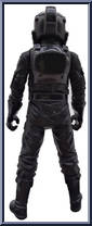 TIE Fighter Pilot from Star Wars - Vintage Collection - Basic Series manufactured by Hasbro [Loose]
