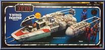 Y-Wing Starfighter from Star Wars - Vintage Collection - Vehicles manufactured by Hasbro [Front]