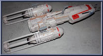 Y-Wing Starfighter from Star Wars - Vintage Collection - Vehicles manufactured by Hasbro [Loose]