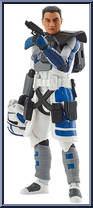 ARC Trooper Echo from Star Wars - Vintage Collection (2018) - Clone Wars manufactured by Hasbro [Loose]