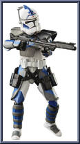 ARC Trooper Fives from Star Wars - Vintage Collection (2018) - Clone Wars manufactured by Hasbro [Loose]