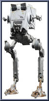 AT-ST & Chewbacca from Star Wars - Vintage Collection (2018) - Return of the Jedi manufactured by Hasbro [Loose]