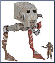 AT-ST Raider (with Klatooinian Raider) Action Figure