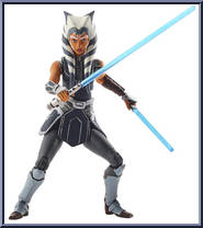 Ahsoka Tano from Star Wars - Vintage Collection (2018) - Clone Wars manufactured by Hasbro [Loose]