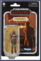 Armorer from Star Wars - Vintage Collection (2018) - Mandalorian manufactured by Hasbro [Front]