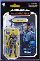 Axe Woves Action Figure