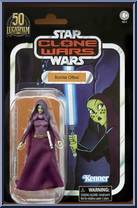 Barriss Offee from Star Wars - Vintage Collection (2018) - Clone Wars 2D Micro Series manufactured by Hasbro [Front]