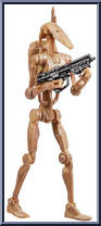Battle Droid from Star Wars - Vintage Collection (2018) - Phantom Menace manufactured by Hasbro [Loose]