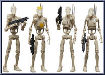 Battle Droid 4-Pack Action Figure