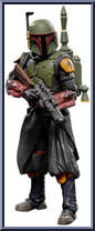 Boba Fett (Morak) Action Figure