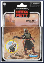 Boba Fett (Tatooine) from Star Wars - Vintage Collection (2018) - Book of Boba Fett manufactured by Hasbro [Front]