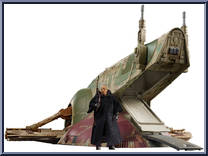 Boba Fett's Starship Action Figure