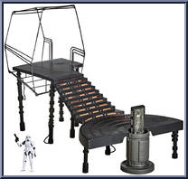 Carbon Freezing Chamber Playset from Star Wars - Vintage Collection (2018) - Empire Strikes Back manufactured by Hasbro [Loose]