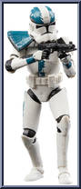 Clone Captain Howzer Action Figure