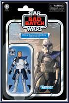 Clone Commander Rex (Bracca Mission) from Star Wars - Vintage Collection (2018) - Bad Batch manufactured by Hasbro [Front]