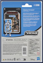 Clone Trooper (501st Legion) from Star Wars - Vintage Collection (2018) - Obi-Wan Kenobi manufactured by Hasbro [Back]
