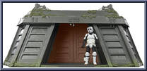 Endor Bunker from Star Wars - Vintage Collection (2018) - Return of the Jedi manufactured by Hasbro [Loose]
