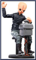 Figrin D'an and the Modal Nodes from Star Wars - Vintage Collection (2018) - A New Hope manufactured by Hasbro [Loose]