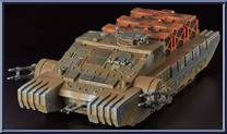 Imperial Combat Assault Tank Action Figure