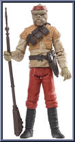 Kithaba (Skiff Guard) from Star Wars - Vintage Collection (2018) - Return of the Jedi manufactured by Hasbro [Loose]