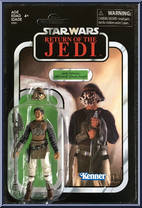 Lando Calrissian (Skiff Guard) from Star Wars - Vintage Collection (2018) - Return of the Jedi manufactured by Hasbro [Front]