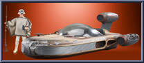 Landspeeder (Luke Skywalker) Action Figure