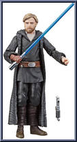 Luke Skywalker (Crait) from Star Wars - Vintage Collection (2018) - Last Jedi manufactured by Hasbro [Loose]
