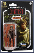Luke Skywalker (Endor) (Poncho) from Star Wars - Vintage Collection (2018) - Return of the Jedi manufactured by Hasbro [Front]