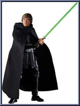 Luke Skywalker (Imperial Light Cruiser) Action Figure