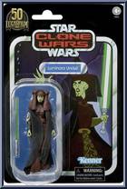 Luminara Unduli from Star Wars - Vintage Collection (2018) - Clone Wars 2D Micro Series manufactured by Hasbro [Front]