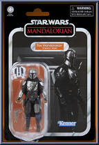 Mandalorian (Imperial Base) from Star Wars - Vintage Collection (2018) - Mandalorian manufactured by Hasbro [Front]