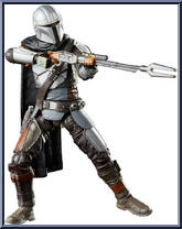 Mandalorian (Silver) Action Figure