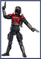 Mandalorian Super Commando from Star Wars - Vintage Collection (2018) - Clone Wars manufactured by Hasbro [Loose]
