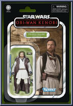 Obi-Wan Kenobi (Jedi Legend) from Star Wars - Vintage Collection (2018) - Obi-Wan Kenobi manufactured by Hasbro [Front]