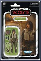 Osha Aniseya from Star Wars - Vintage Collection (2018) - Acolyte manufactured by Hasbro [Front]