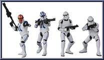 Phase II Clone Trooper from Star Wars - Vintage Collection (2018) - Clone Wars manufactured by Hasbro [Loose]