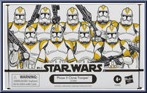 Phase II Clone Trooper (212th) from Star Wars - Vintage Collection (2018) - Clone Wars manufactured by Hasbro [Front]