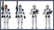Phase II Clone Trooper from Star Wars - Vintage Collection (2018) - Clone Wars manufactured by Hasbro [Loose]