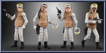 Rebel Soldier Set (Echo Base Battle Gear) Action Figure
