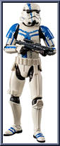 Stormtrooper Commander (Force Unleashed) from Star Wars - Vintage Collection (2018) - Gaming Greats manufactured by Hasbro [Loose]