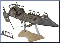 Tatooine Skiff from Star Wars - Vintage Collection (2018) - Return of the Jedi manufactured by Hasbro [Loose]