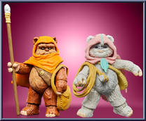 Wicket & Kneesaa 2-Pack Action Figure