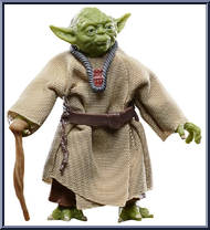 Yoda from Star Wars - Vintage Collection (2018) - Empire Strikes Back manufactured by Hasbro [Loose]