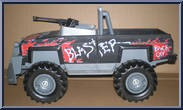 Blaster Pick-Up with Talon from Steel Monsters - Vehicles manufactured by Tonka [Loose]